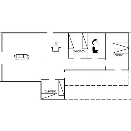 Aila - 1-4km From The Sea By Interhome 度假居
