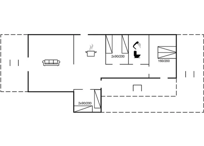 Aila - 1-4km From The Sea By Interhome Blavand