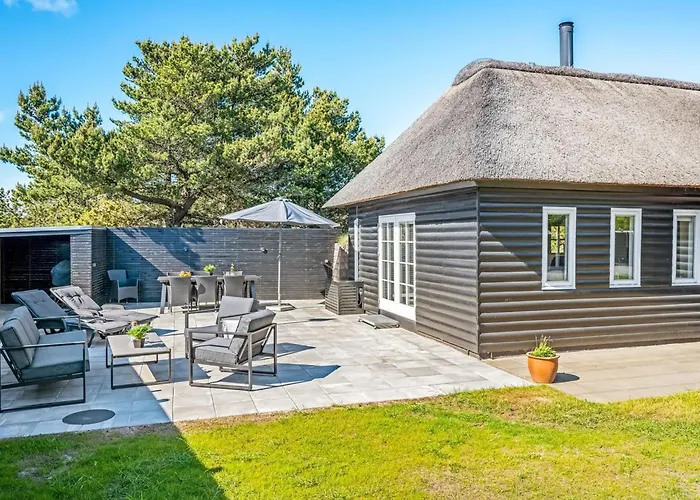 Aila - 1-4km From The Sea By Interhome * Blavand